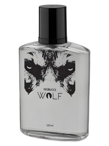 Fiorucci Wolf fragrance bottle