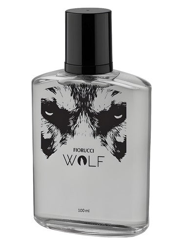Fiorucci Wolf fragrance bottle