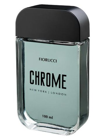 Fiorucci Chrome Black fragrance bottle