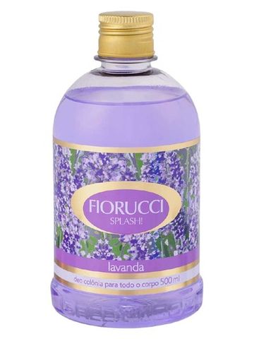 Fiorucci Splash Lavanda fragrance bottle