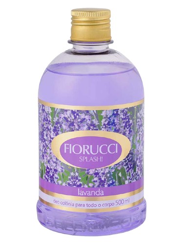 Fiorucci Splash Lavanda fragrance bottle