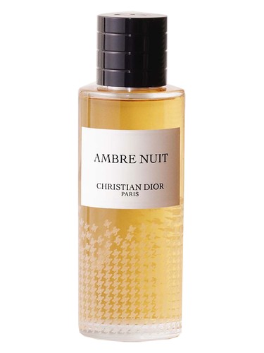 Dior Ambre Nuit New Look Limited Edition fragrance bottle