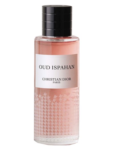Dior Oud Ispahan New Look Limited Edition fragrance bottle