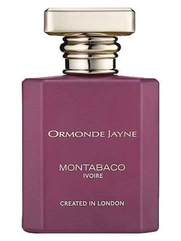Ormonde Jayne Montabaco Ivoire fragrance bottle