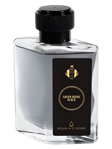 Água de Cheiro Saver Royal Black fragrance bottle