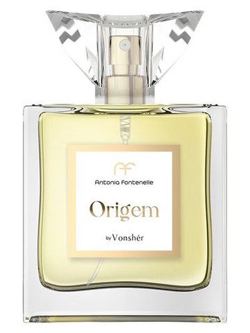 Antonia Fontenelle Origem fragrance bottle