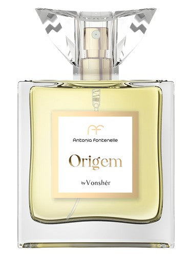 Antonia Fontenelle Origem fragrance bottle