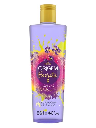 Nazca Origem Secrets Lavanda fragrance bottle