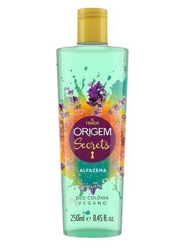 Nazca Origem Secrets Alfazema fragrance bottle