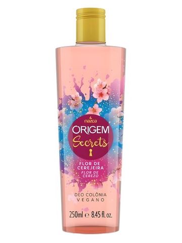 Nazca Origem Secrets Flor de Cerejeira fragrance bottle