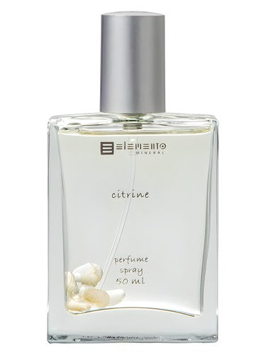 Elemento Mineral Citrine fragrance bottle