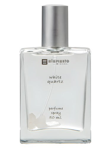 Elemento Mineral White Quartz fragrance bottle