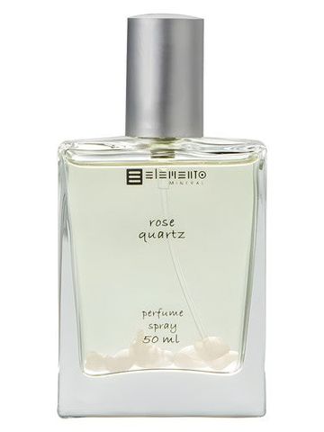 Elemento Mineral Rose Quartz fragrance bottle