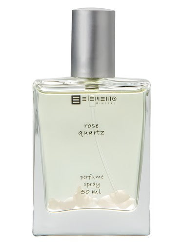 Elemento Mineral Rose Quartz fragrance bottle