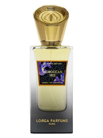 Lorga Parfums Moroccan Iris fragrance bottle