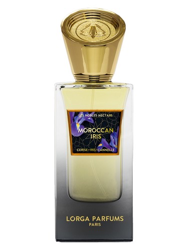 Lorga Parfums Moroccan Iris fragrance bottle