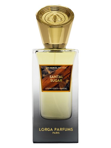 Lorga Parfums Santal Sugar fragrance bottle