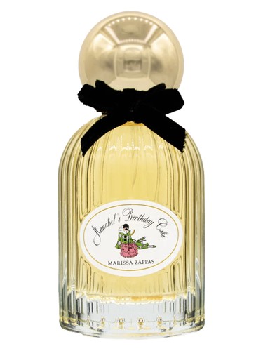 Marissa Zappas Annabel's Birthday Cake fragrance bottle