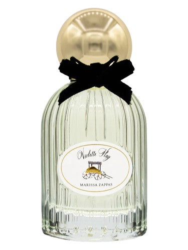 Marissa Zappas Violette Hay fragrance bottle