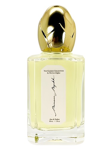 Marissa Zappas Mimosa Myrrh fragrance bottle