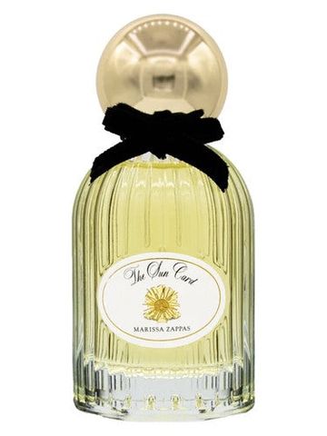 Marissa Zappas The Sun Card fragrance bottle