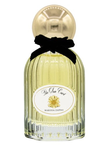 Marissa Zappas The Sun Card fragrance bottle