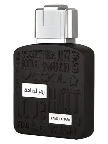 Lattafa Perfumes Ramz Lattafa Silver