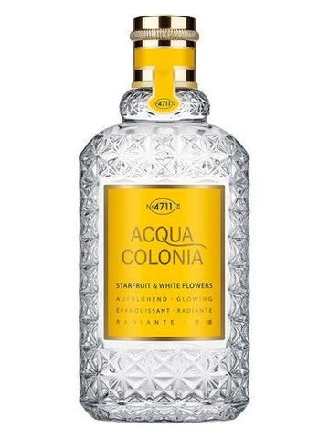 4711 4711 Acqua Colonia Starfruit & White Flowers fragrance bottle