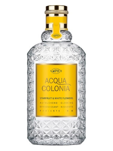 4711 4711 Acqua Colonia Starfruit & White Flowers fragrance bottle