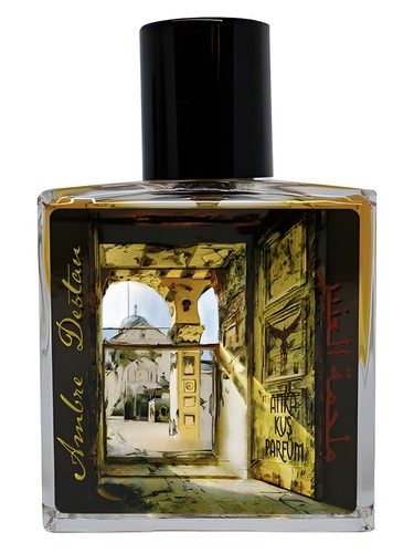 Anka Kuş Parfüm Ambre Destan fragrance bottle