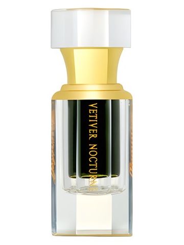 Bortnikoff Vetiver Nocturne Attar fragrance bottle