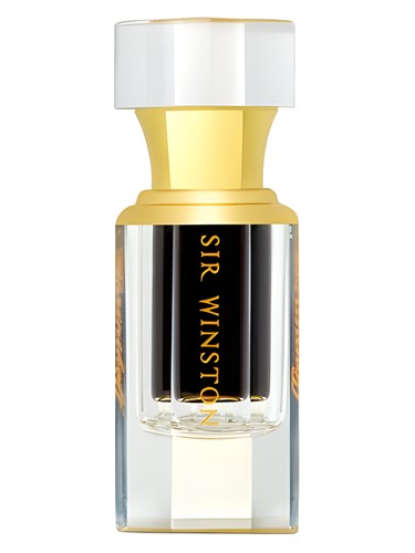 Bortnikoff Sir Winston Attar fragrance bottle