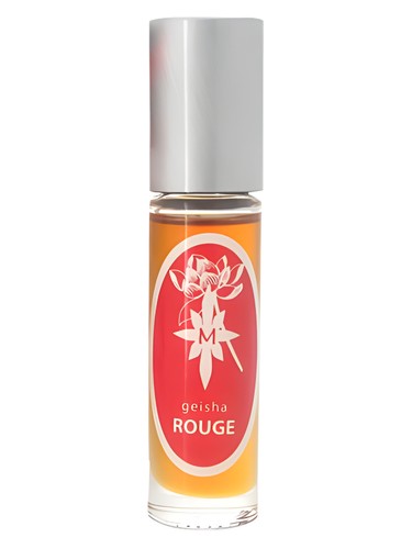 Aroma M Geisha Rouge Roll-On Perfume Oil fragrance bottle
