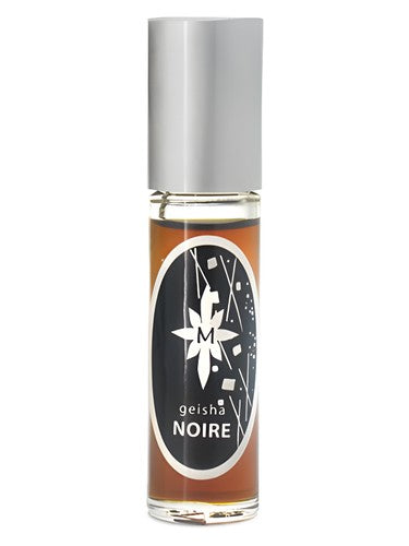 Aroma M Geisha Noire Roll-On Perfume Oil fragrance bottle