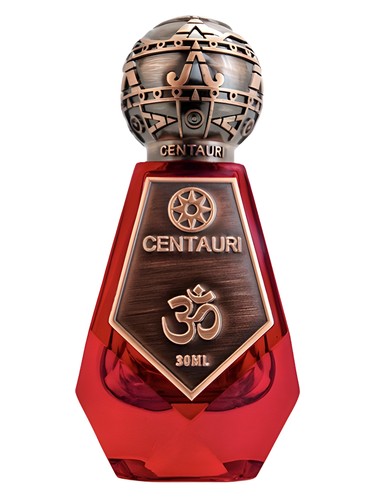 Centauri Perfumes Om fragrance bottle