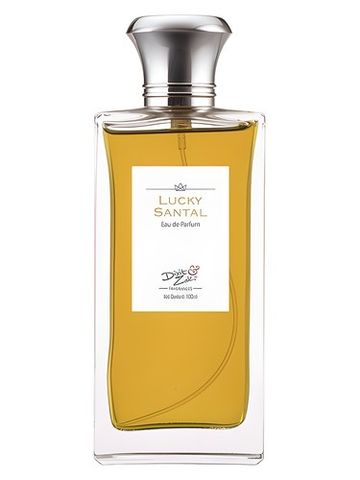 Dixit Zak Lucky Santal fragrance bottle