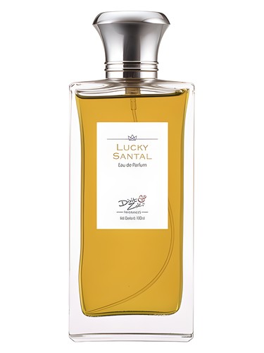 Dixit Zak Lucky Santal fragrance bottle