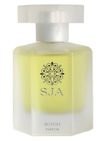 SJA Perfumes Suyufi fragrance bottle
