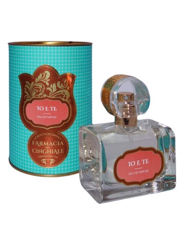 Le Ricette dell Antica Farmacia del Cinghiale Io e Te fragrance bottle