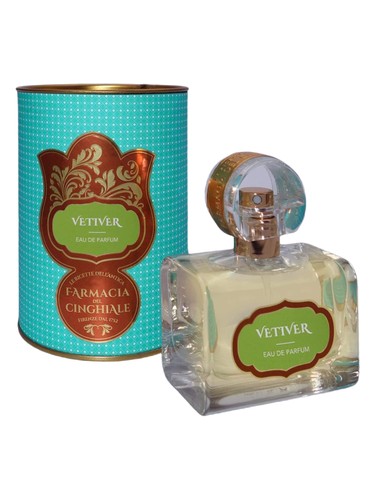 Le Ricette dell Antica Farmacia del Cinghiale Vetiver fragrance bottle