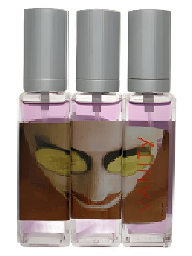 Gendarme 7 Sinful Scents Vanity fragrance bottle