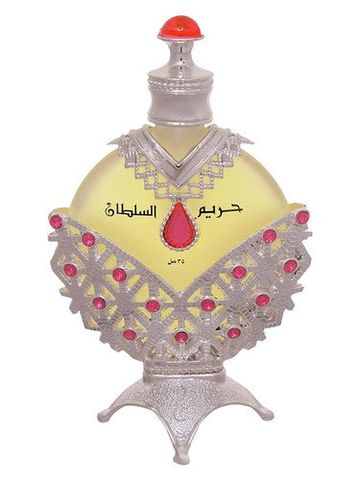 Khadlaj Perfumes Hareem Al Sultan Silver fragrance bottle