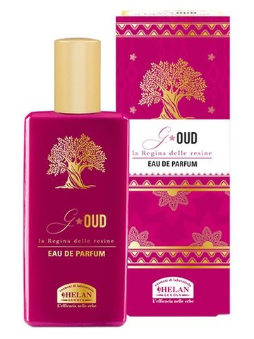 Helan G-OUD fragrance bottle