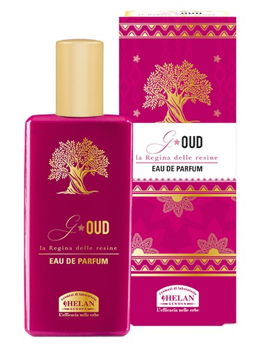 Helan G-OUD fragrance bottle