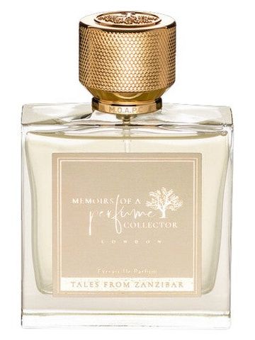 Memoirs Of A Perfume Collector Tales from Zanzibar fragrance bottle