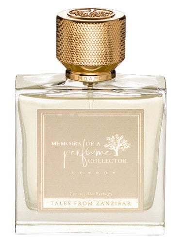 Memoirs Of A Perfume Collector Tales from Zanzibar fragrance bottle