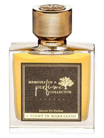Memoirs Of A Perfume Collector A Night In Marrakesh fragrance bottle