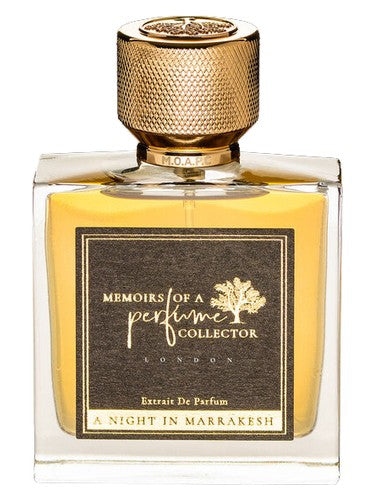 Memoirs Of A Perfume Collector A Night In Marrakesh fragrance bottle
