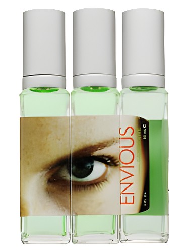 Gendarme 7 Sinful Scents Envious fragrance bottle