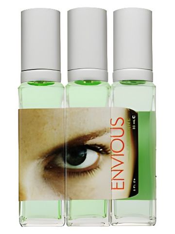Gendarme 7 Sinful Scents Envious fragrance bottle